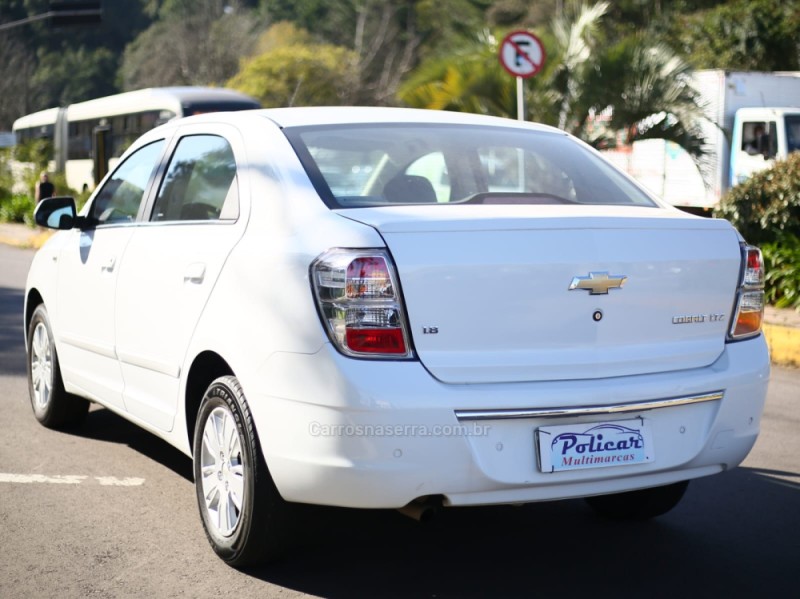 COBALT 1.8 MPFI LTZ 8V FLEX 4P MANUAL - 2014 - CAXIAS DO SUL