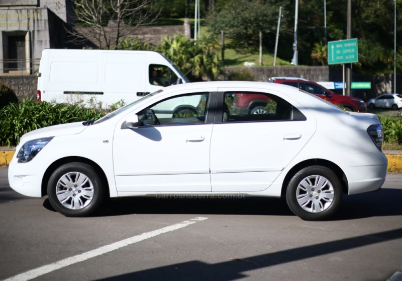 COBALT 1.8 MPFI LTZ 8V FLEX 4P MANUAL - 2014 - CAXIAS DO SUL
