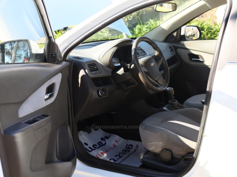 COBALT 1.8 MPFI LTZ 8V FLEX 4P MANUAL - 2014 - CAXIAS DO SUL
