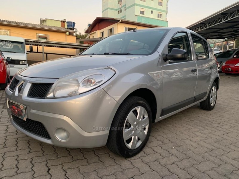 SANDERO 1.6 EXPRESSION 8V FLEX 4P MANUAL