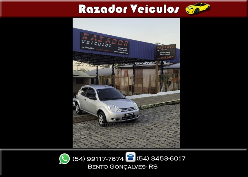 ka 1.0 i 8v gasolina 2p manual 2011 bento goncalves