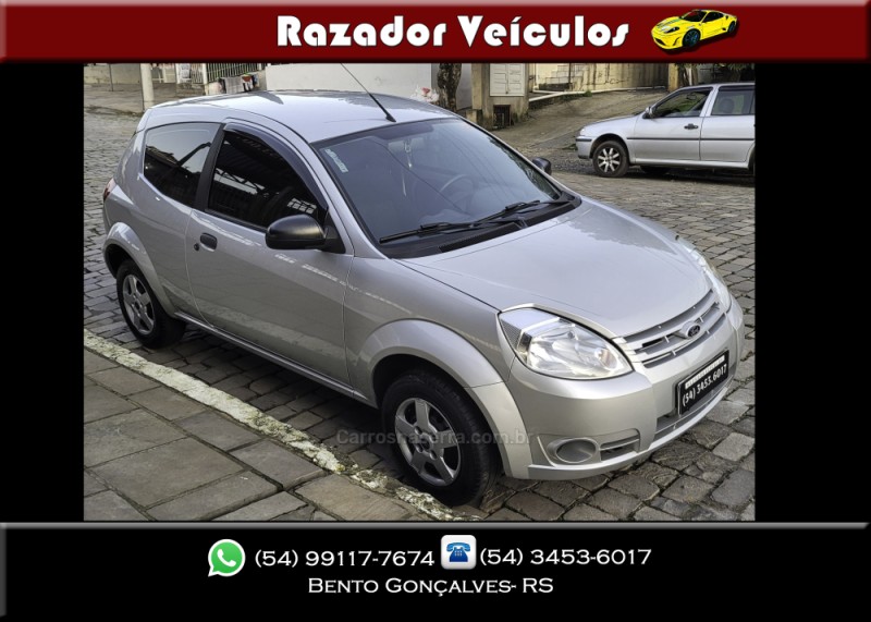 KA 1.0 I 8V GASOLINA 2P MANUAL - 2011 - BENTO GONçALVES