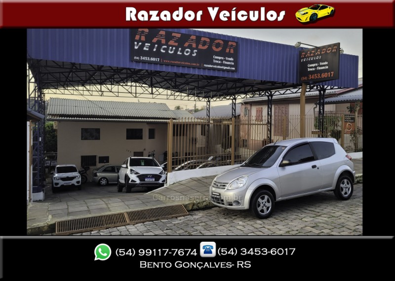 KA 1.0 I 8V GASOLINA 2P MANUAL - 2011 - BENTO GONçALVES