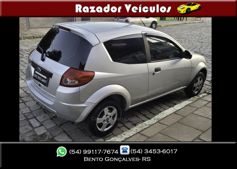KA 1.0 I 8V GASOLINA 2P MANUAL - 2011 - BENTO GONçALVES