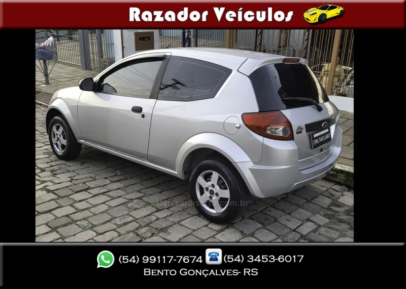 KA 1.0 I 8V GASOLINA 2P MANUAL - 2011 - BENTO GONçALVES