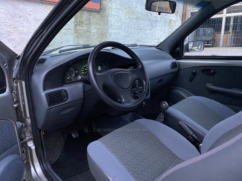 PALIO 1.0 MPI YOUNG 8V GASOLINA 2P MANUAL - 2001 - BENTO GONçALVES