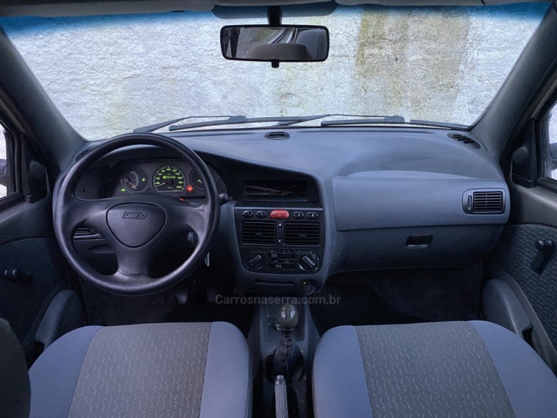PALIO 1.0 MPI YOUNG 8V GASOLINA 2P MANUAL - 2001 - BENTO GONçALVES