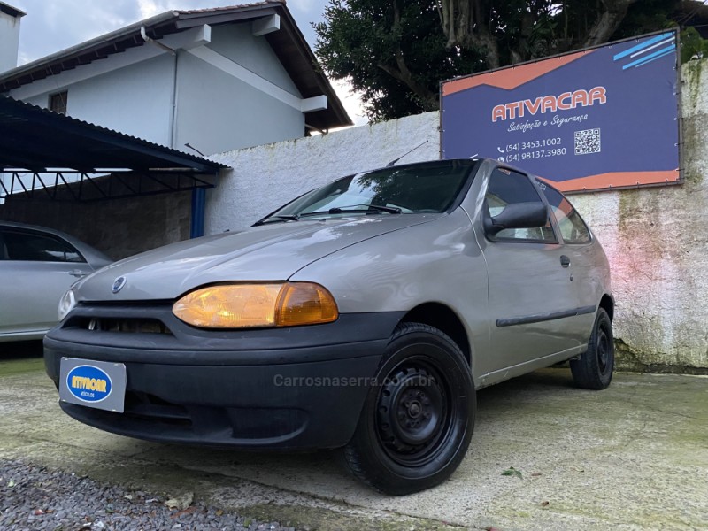 PALIO 1.0 MPI YOUNG 8V GASOLINA 2P MANUAL - 2001 - BENTO GONçALVES