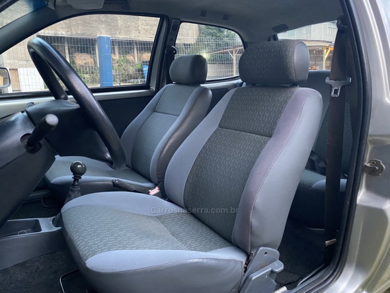 PALIO 1.0 MPI YOUNG 8V GASOLINA 2P MANUAL - 2001 - BENTO GONçALVES