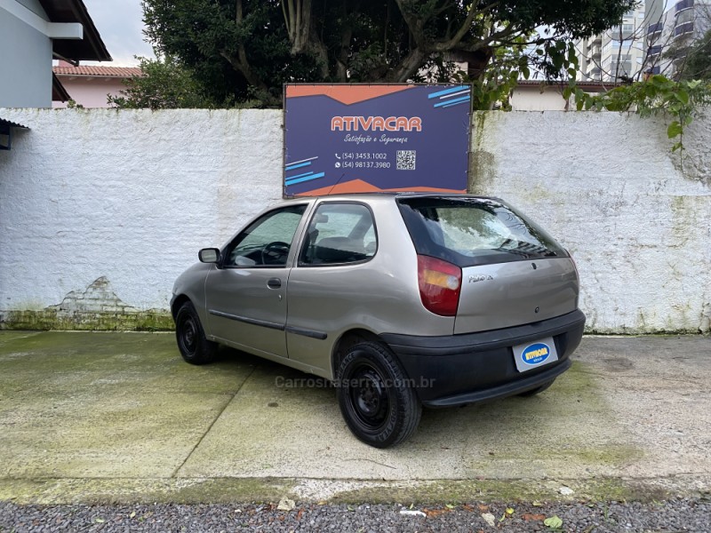 PALIO 1.0 MPI YOUNG 8V GASOLINA 2P MANUAL - 2001 - BENTO GONçALVES