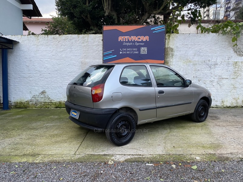PALIO 1.0 MPI YOUNG 8V GASOLINA 2P MANUAL - 2001 - BENTO GONçALVES