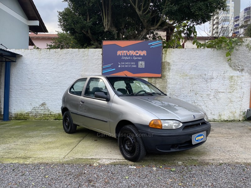 PALIO 1.0 MPI YOUNG 8V GASOLINA 2P MANUAL - 2001 - BENTO GONçALVES