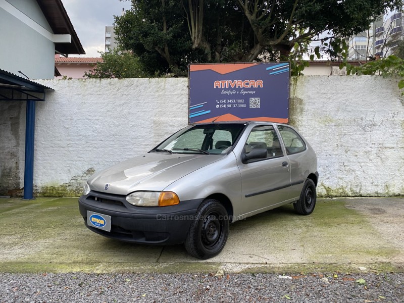palio 1.0 mpi young 8v gasolina 2p manual 2001 bento goncalves