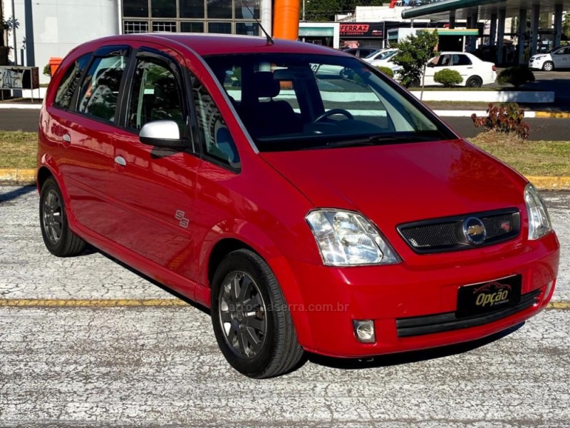 meriva 1.8 mpfi ss 8v flex 4p manual 2008 novo hamburgo