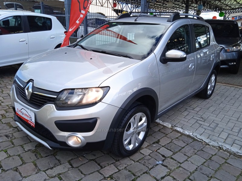 SANDERO 1.6 STEPWAY 8V FLEX 4P MANUAL - 2016 - CAXIAS DO SUL