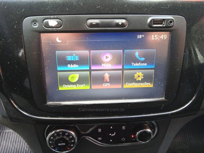SANDERO 1.6 STEPWAY 8V FLEX 4P MANUAL - 2016 - CAXIAS DO SUL