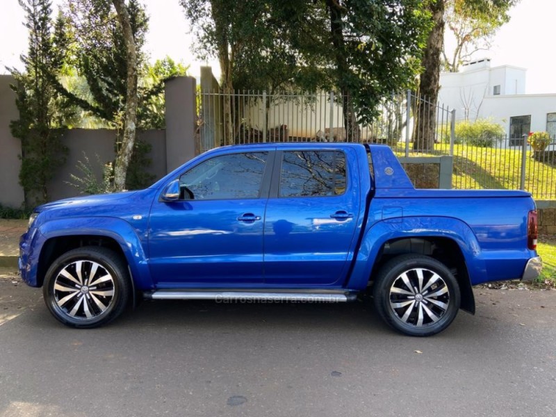 AMAROK 2.0 HIGHLINE EXTREME 4X4 CD 16V 4P AUTOMÁTICO - 2018 - ERECHIM