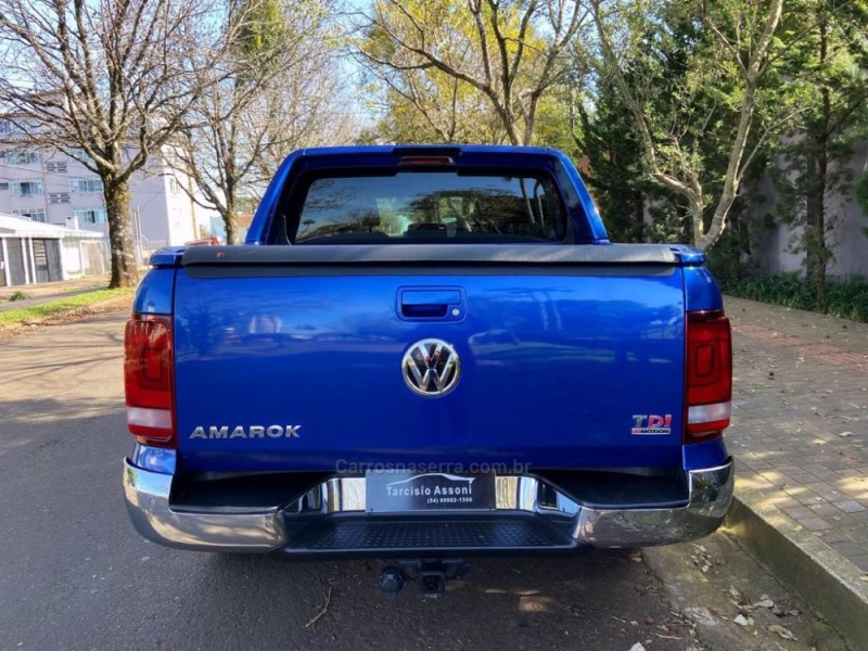AMAROK 2.0 HIGHLINE EXTREME 4X4 CD 16V 4P AUTOMÁTICO - 2018 - ERECHIM