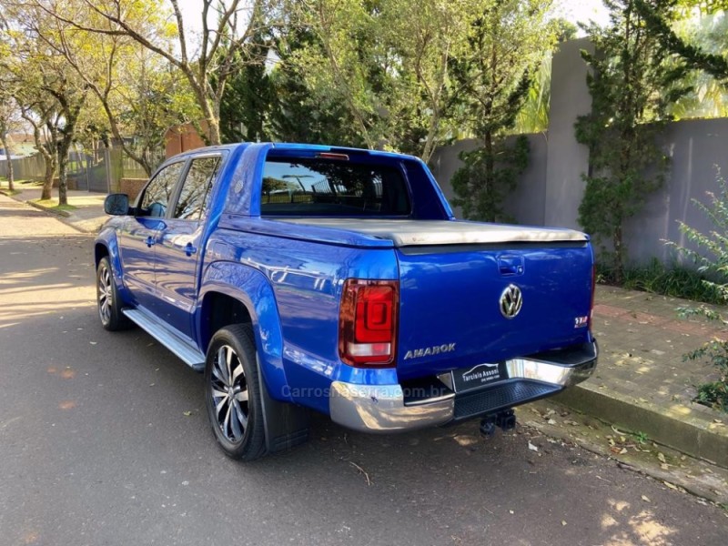 AMAROK 2.0 HIGHLINE EXTREME 4X4 CD 16V 4P AUTOMÁTICO - 2018 - ERECHIM