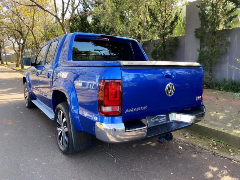 AMAROK 2.0 HIGHLINE EXTREME 4X4 CD 16V 4P AUTOMÁTICO - 2018 - ERECHIM