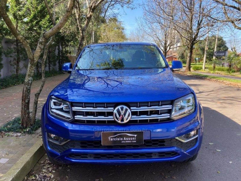AMAROK 2.0 HIGHLINE EXTREME 4X4 CD 16V 4P AUTOMÁTICO - 2018 - ERECHIM
