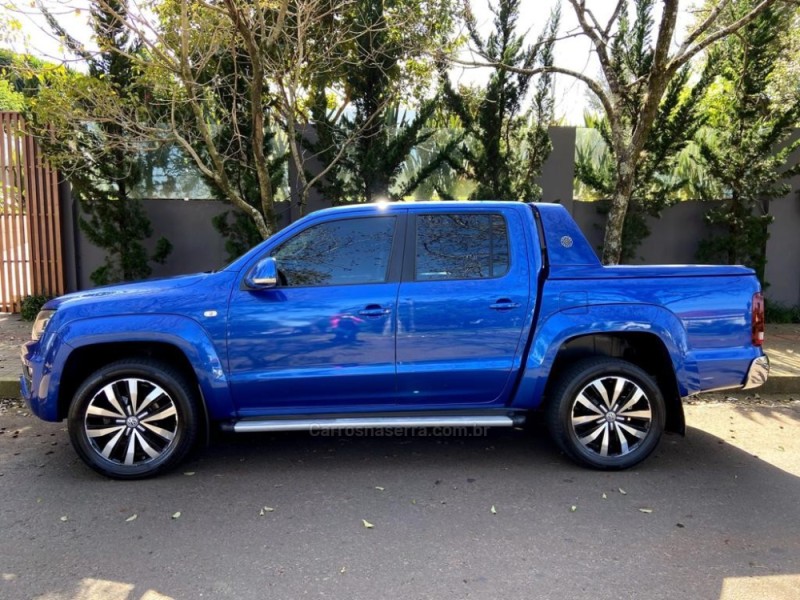 AMAROK 2.0 HIGHLINE EXTREME 4X4 CD 16V 4P AUTOMÁTICO - 2018 - ERECHIM