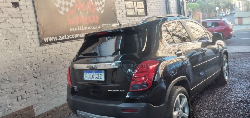 TRACKER 1.8 MPFI LTZ 4X2 16V FLEX 4P AUTOMÁTICO - 2015 - CAXIAS DO SUL