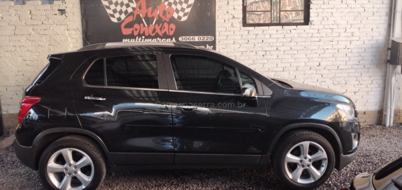 TRACKER 1.8 MPFI LTZ 4X2 16V FLEX 4P AUTOMÁTICO - 2015 - CAXIAS DO SUL