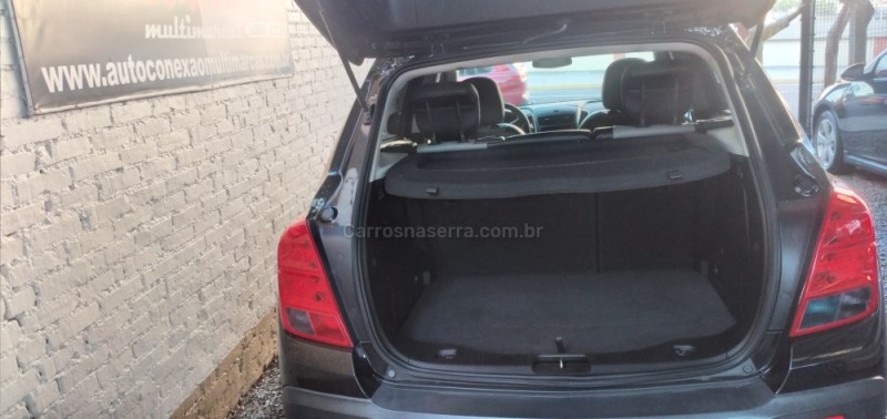 TRACKER 1.8 MPFI LTZ 4X2 16V FLEX 4P AUTOMÁTICO - 2015 - CAXIAS DO SUL
