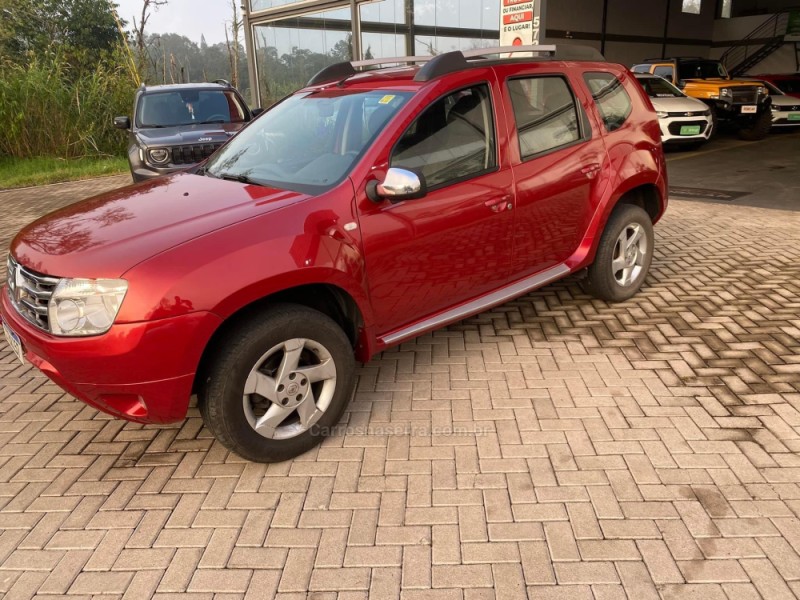 DUSTER 1.6 DYNAMIQUE 4X2 16V FLEX 4P MANUAL - 2013 - FELIZ
