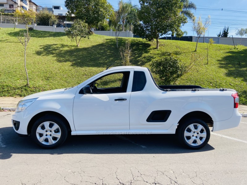 MONTANA 1.4 MPFI LS CS 8V FLEX 2P MANUAL - 2018 - BENTO GONçALVES