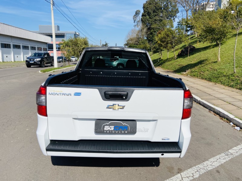 MONTANA 1.4 MPFI LS CS 8V FLEX 2P MANUAL - 2018 - BENTO GONçALVES