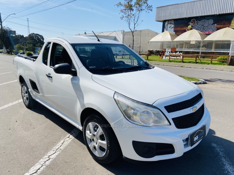 MONTANA 1.4 MPFI LS CS 8V FLEX 2P MANUAL - 2018 - BENTO GONçALVES