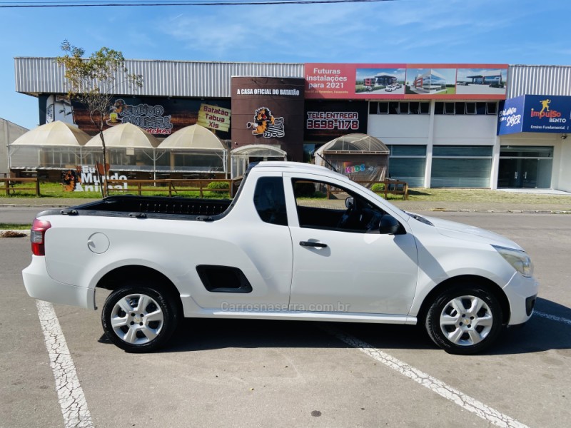 MONTANA 1.4 MPFI LS CS 8V FLEX 2P MANUAL - 2018 - BENTO GONçALVES