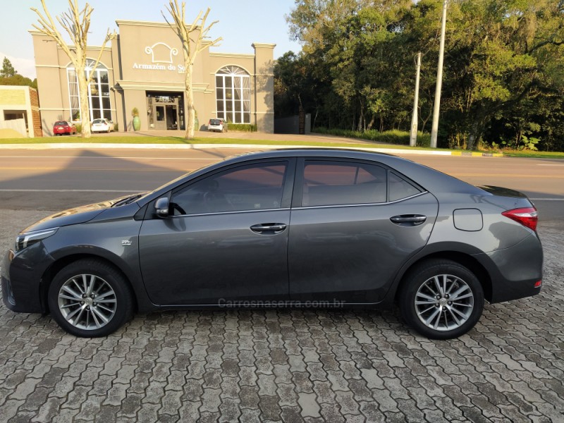 COROLLA 2.0 ALTIS PREMIUM 16V FLEX 4P AUTOMÁTICO - 2015 - MORRO REUTER
