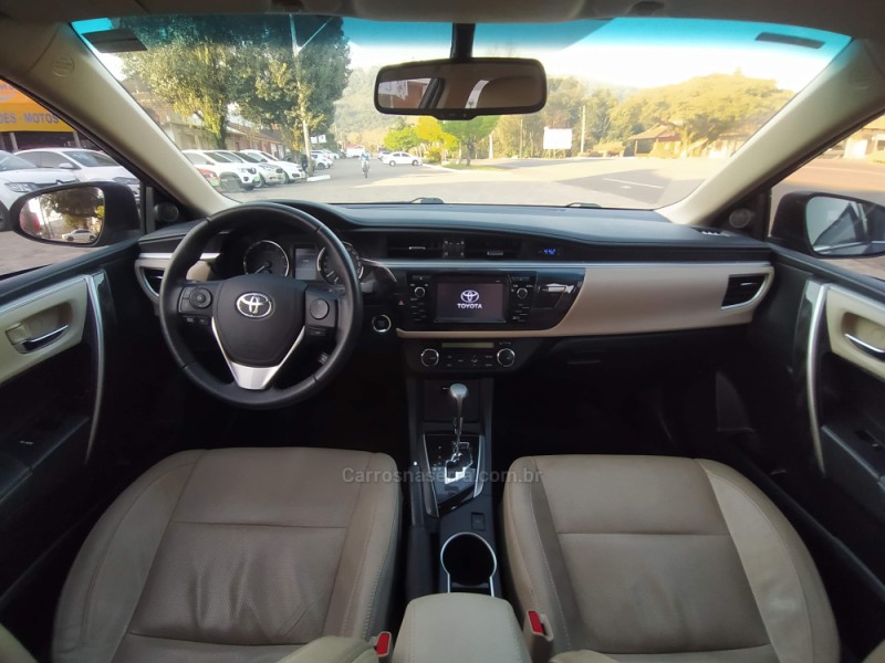 COROLLA 2.0 ALTIS PREMIUM 16V FLEX 4P AUTOMÁTICO - 2015 - MORRO REUTER
