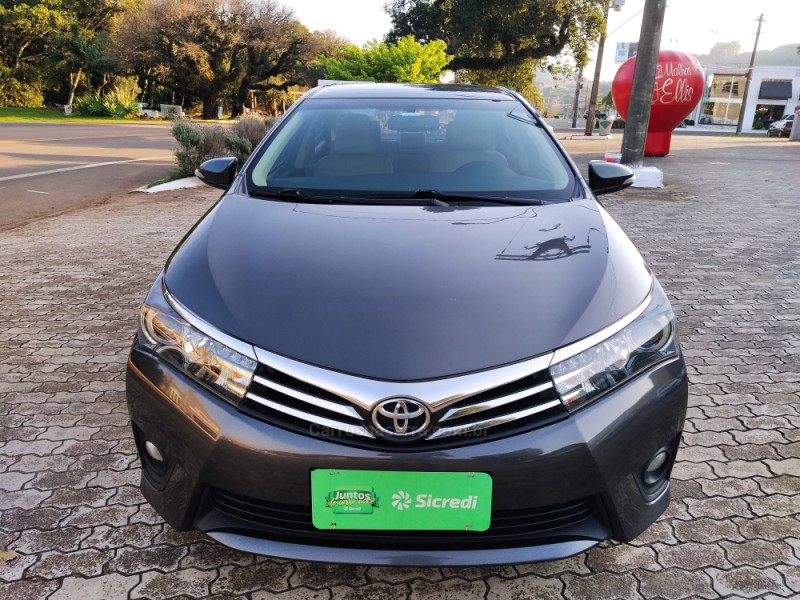 COROLLA 2.0 ALTIS PREMIUM 16V FLEX 4P AUTOMÁTICO - 2015 - MORRO REUTER