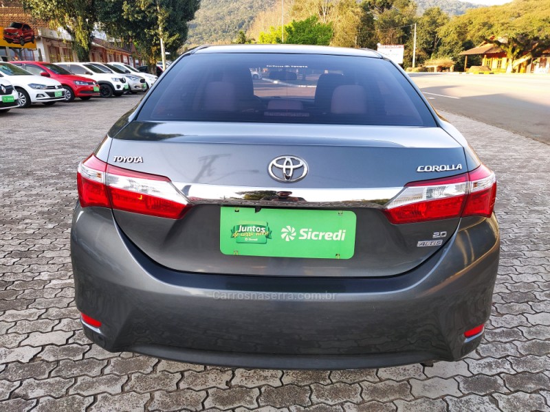 COROLLA 2.0 ALTIS PREMIUM 16V FLEX 4P AUTOMÁTICO - 2015 - MORRO REUTER