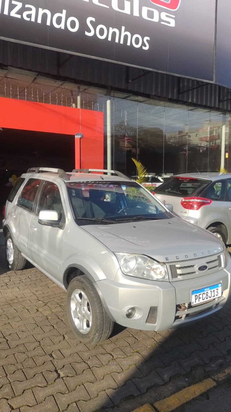 ecosport 2.0 xlt 16v flex 4p automatico 2012 garibaldi