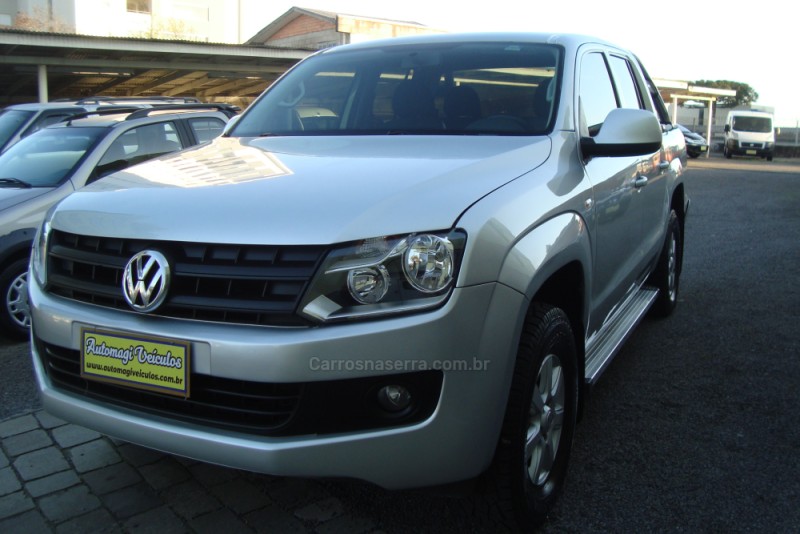 AMAROK 2.0 SE 4X4 CD 16V TURBO INTERCOOLER DIESEL 4P MANUAL - 2012 - CAXIAS DO SUL