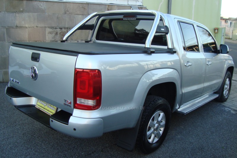 AMAROK 2.0 SE 4X4 CD 16V TURBO INTERCOOLER DIESEL 4P MANUAL - 2012 - CAXIAS DO SUL