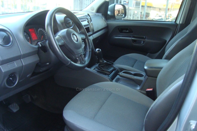 AMAROK 2.0 SE 4X4 CD 16V TURBO INTERCOOLER DIESEL 4P MANUAL - 2012 - CAXIAS DO SUL