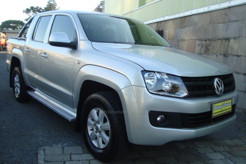 AMAROK 2.0 SE 4X4 CD 16V TURBO INTERCOOLER DIESEL 4P MANUAL
