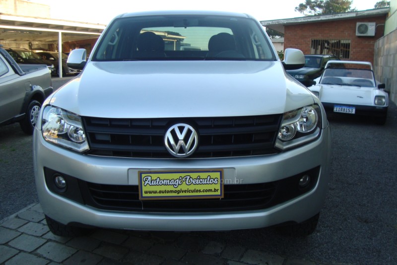 AMAROK 2.0 SE 4X4 CD 16V TURBO INTERCOOLER DIESEL 4P MANUAL - 2012 - CAXIAS DO SUL