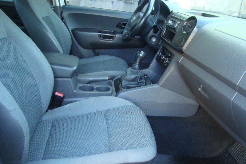 AMAROK 2.0 SE 4X4 CD 16V TURBO INTERCOOLER DIESEL 4P MANUAL - 2012 - CAXIAS DO SUL