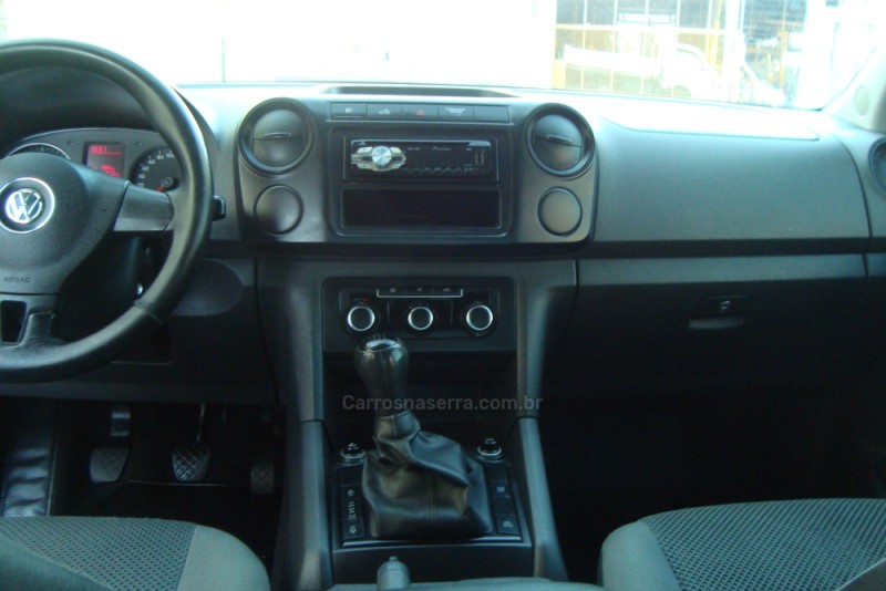 AMAROK 2.0 SE 4X4 CD 16V TURBO INTERCOOLER DIESEL 4P MANUAL - 2012 - CAXIAS DO SUL