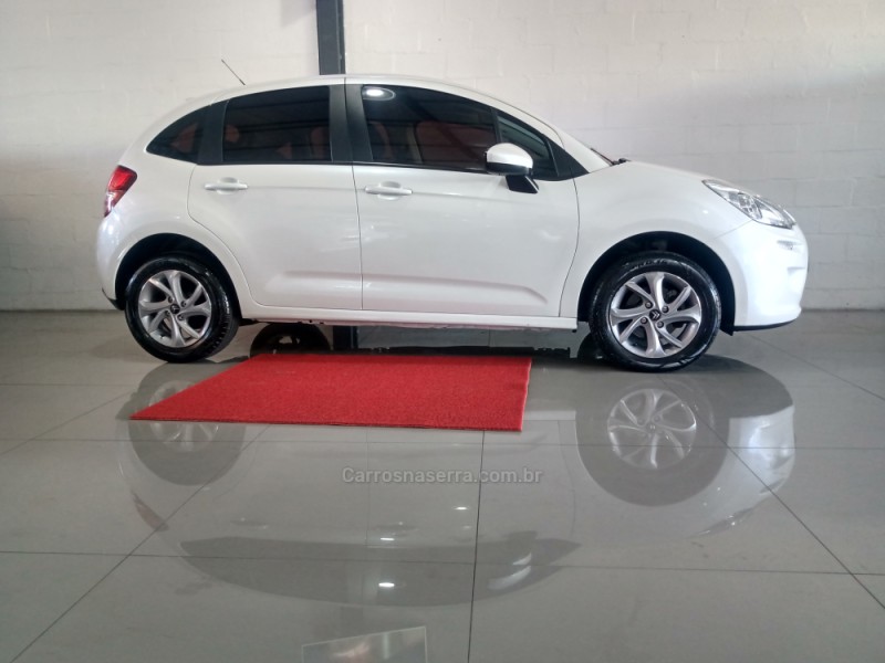 C3 1.6 TENDANCE SELECT 16V FLEX 4P AUTOMÁTICO