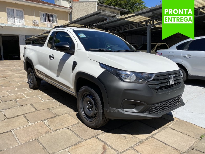 STRADA 1.4 ENDURANCE CS PLUS 8V FLEX 2P MANUAL