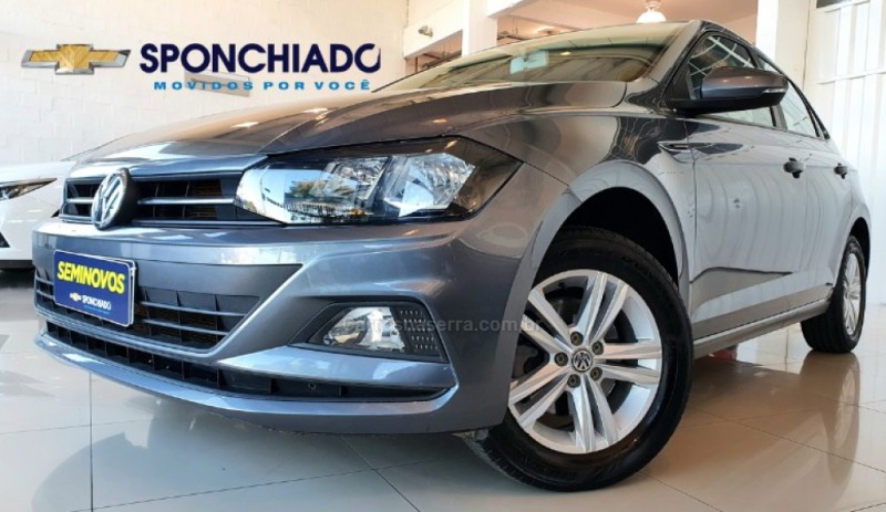 polo 1.0 200 tsi comfortline automatico 2022 bento goncalves