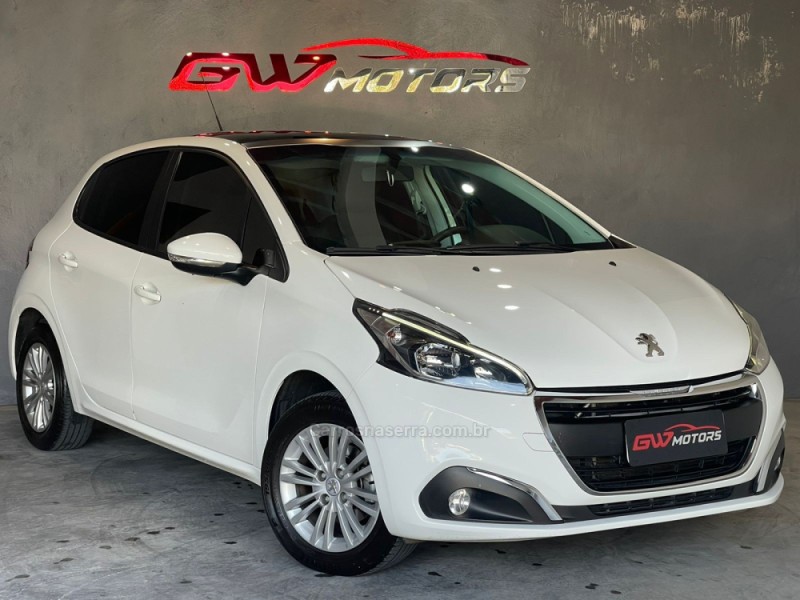 208 1.6 ALLURE 16V FLEX 4P AUTOMÁTICO